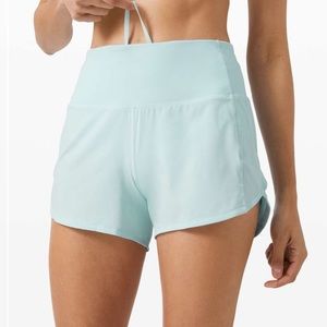 Lululemon High Rise Speed Up Short 2.5 size 4